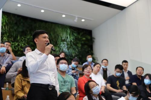 解鎖標(biāo)桿企業(yè)存量資管密碼，明源云空間走進華潤置地南山科技金融城